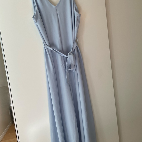 Plus Kate Plunge Culotte Jumpsuit - Picture 3 of 4